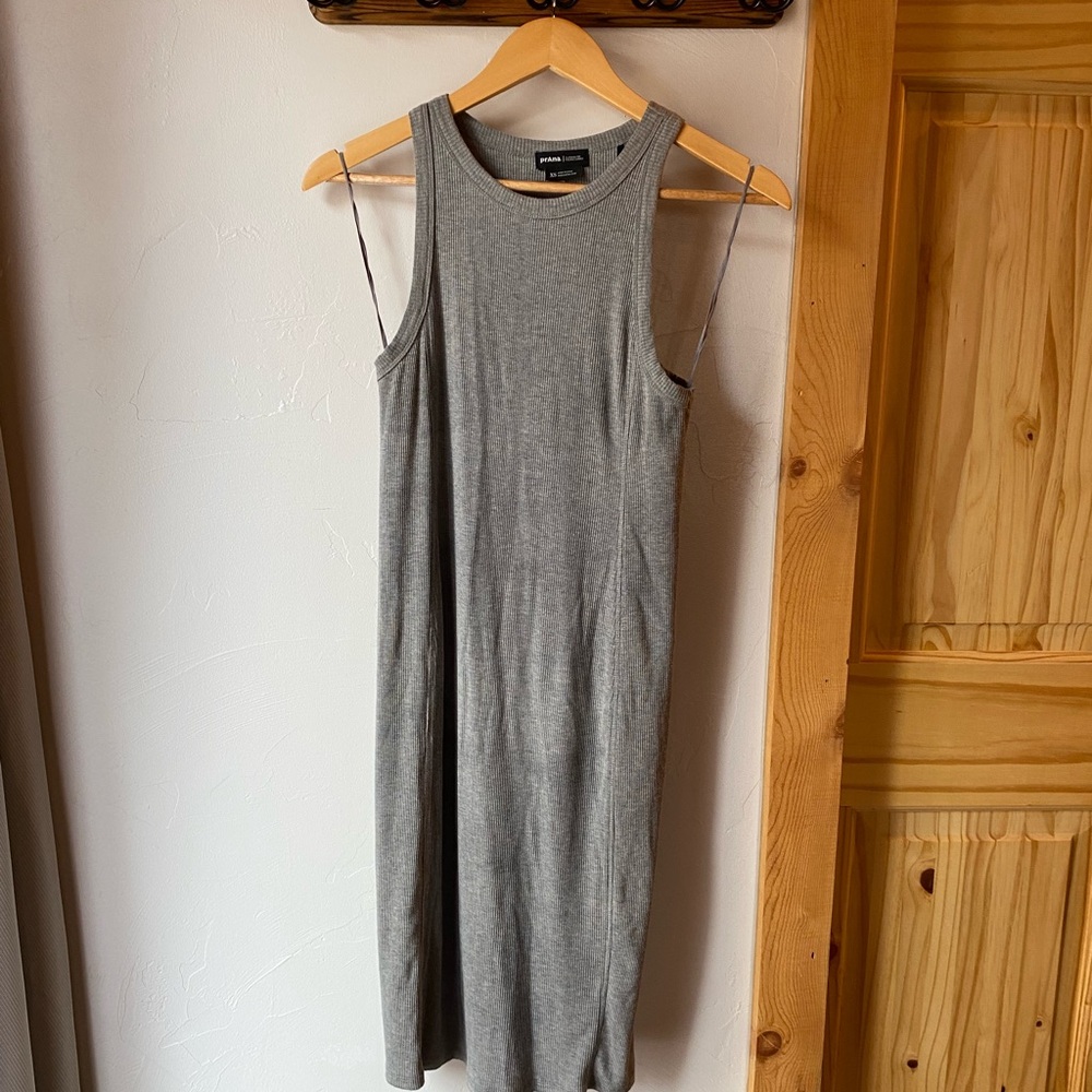 Gray Sleeveless Dress